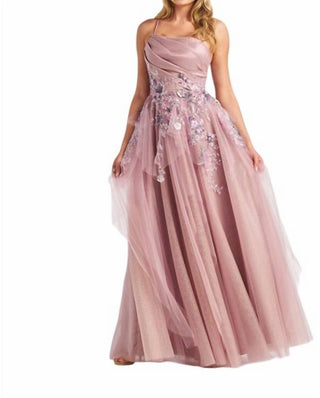 Colette By Daphne - Vestido de baile sem alças