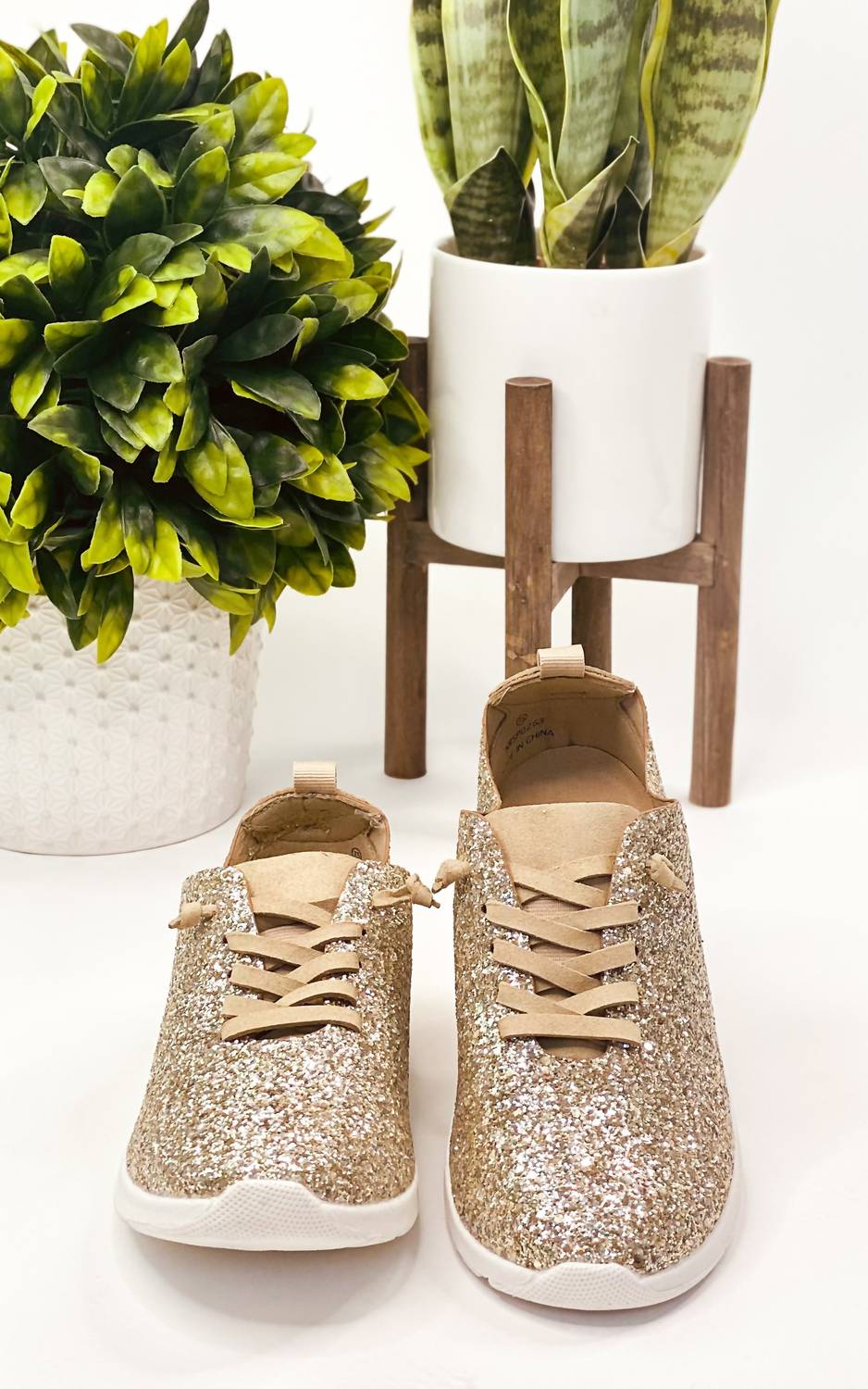 Not Rated - Women's Mayo Glitter Sneaker