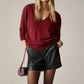 J.Crew - Cashmere Relaxed V Neck Sweater