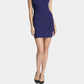 Guess - Cutout Halter Neck Scuba Knit Mini Sheath Dress