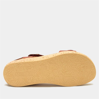 Alegria - Sandália feminina Marta Slingback de couro