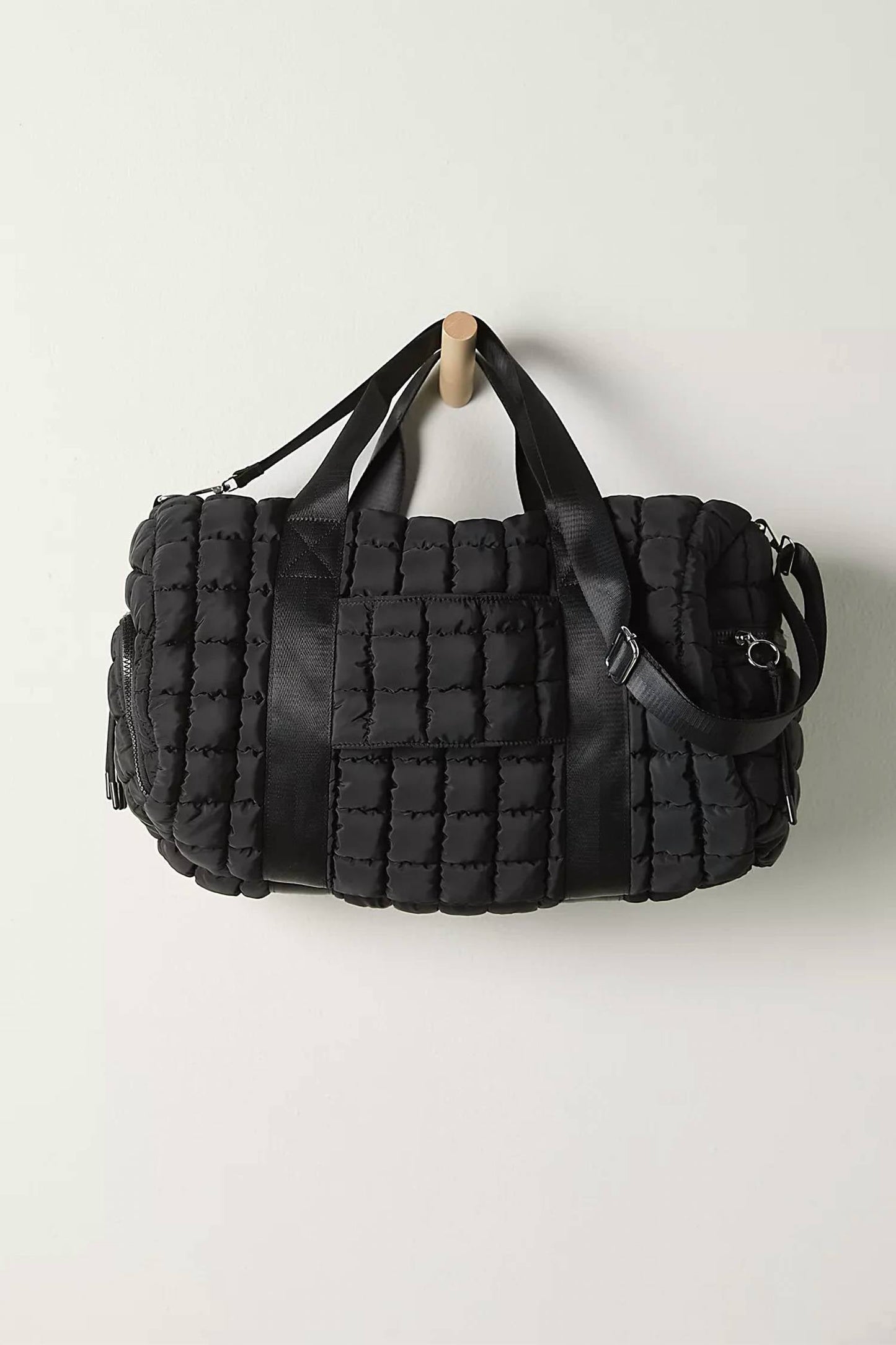 Free People - Women's Quilted Duffle Bag