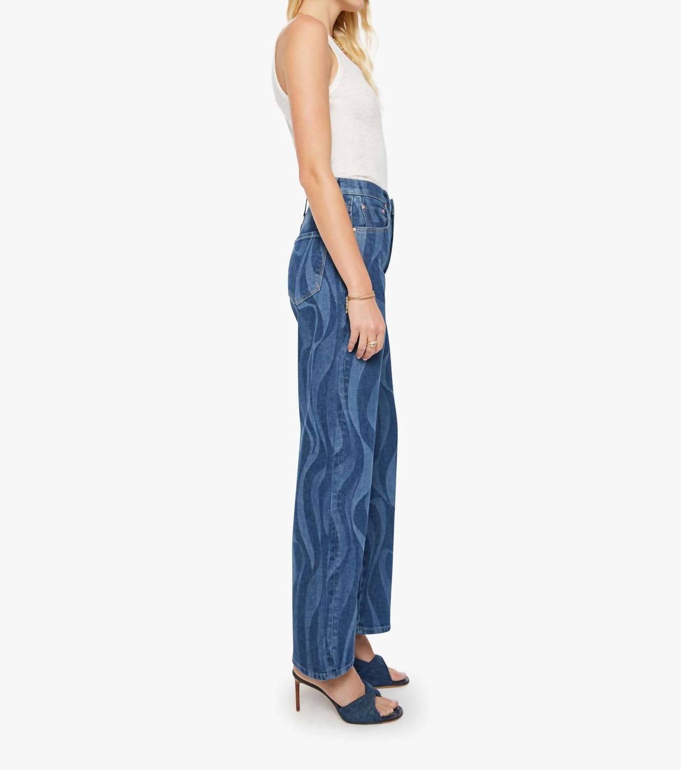 Mother - The Lasso Sneak Jeans
