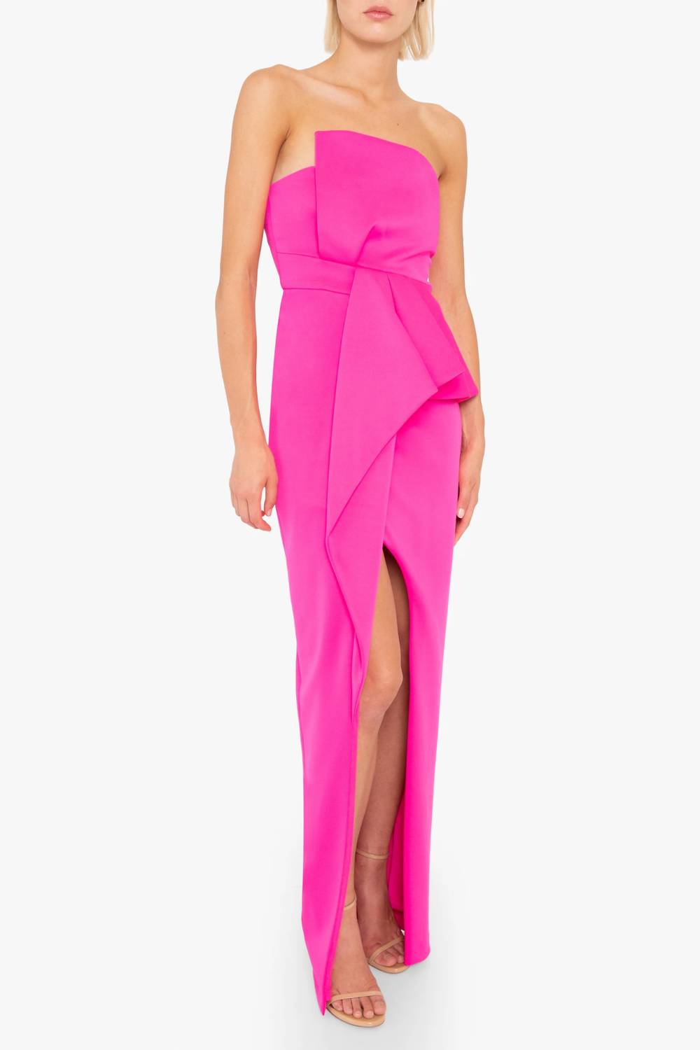 Black Halo - Jonas Strapless Gown