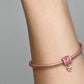 Pandora - Pavé Freehand Heart Barrel Charm