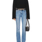 L'Agence - Ruth Straight-leg Jean