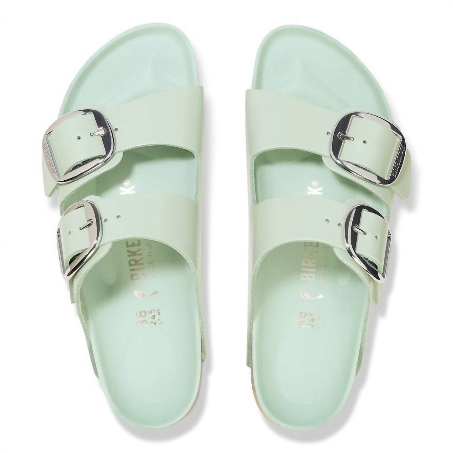 Birkenstock - Women's Arizona Big Buckle High Shine Sandals