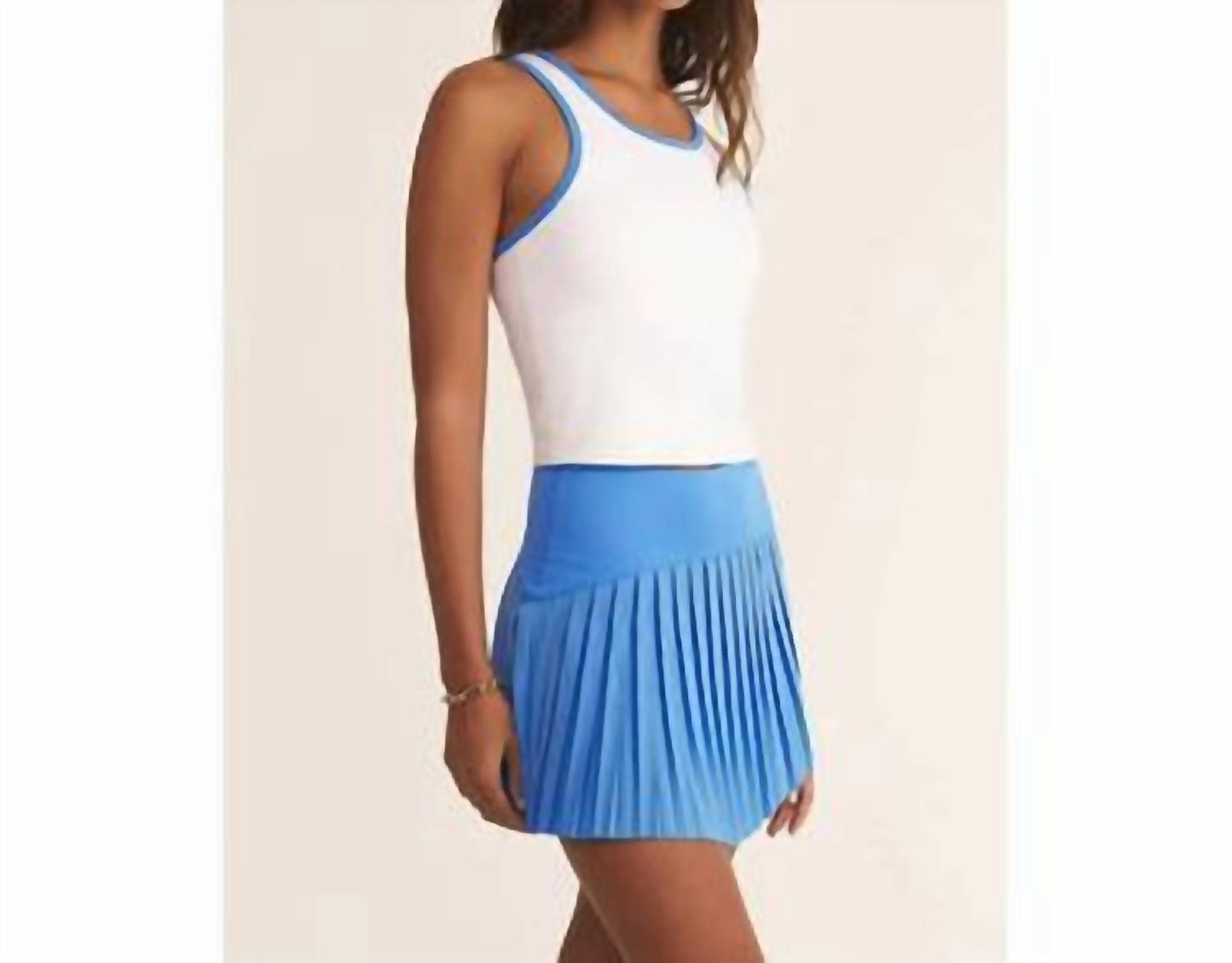 Z Supply - Set Match Top