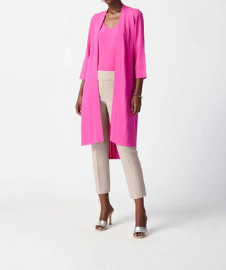 Joseph Ribkoff - Cardigan com ilhós