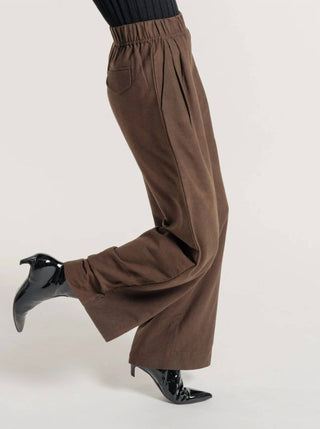 Laude The Label - Hepburn Wide Leg Trousers