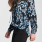 Apny - Morpho V-neck With Tassel Blouse