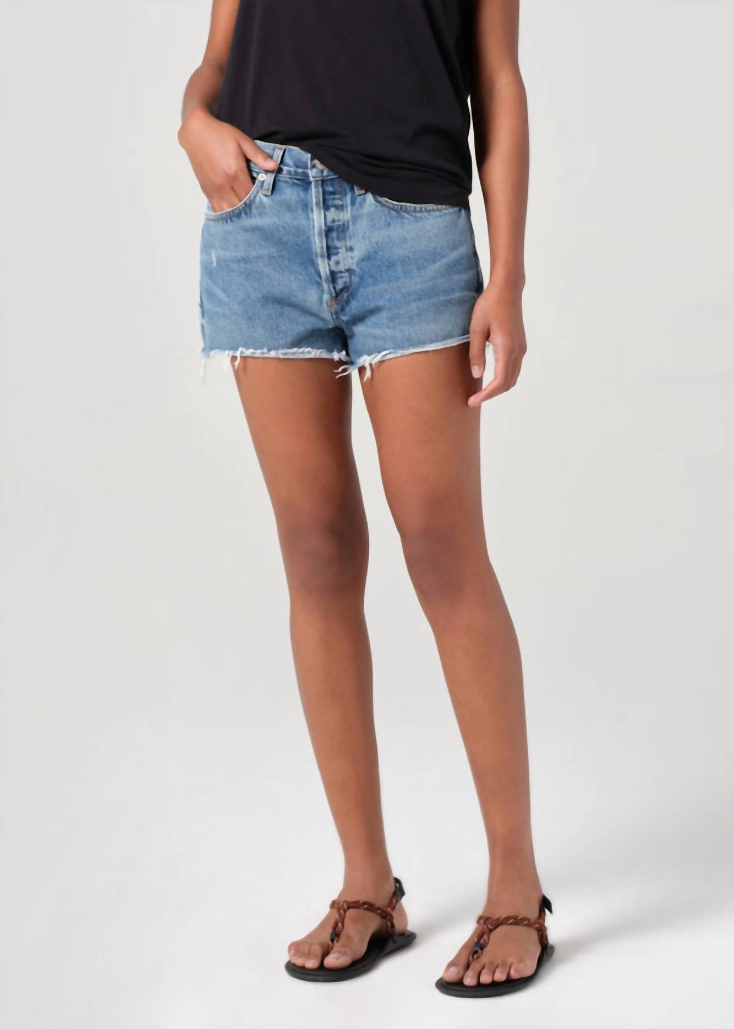 Agolde - Parker Vintage Cut Off Short