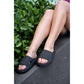 Julia Rose - Women's Insanely Comfy Beach Casual Slides Sandal