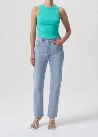 Agolde - High Rise Stovepipe Jeans