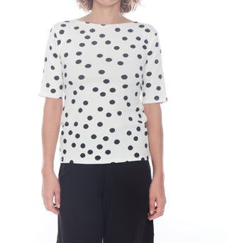 Matthildur - Blusa de bolinhas Shania