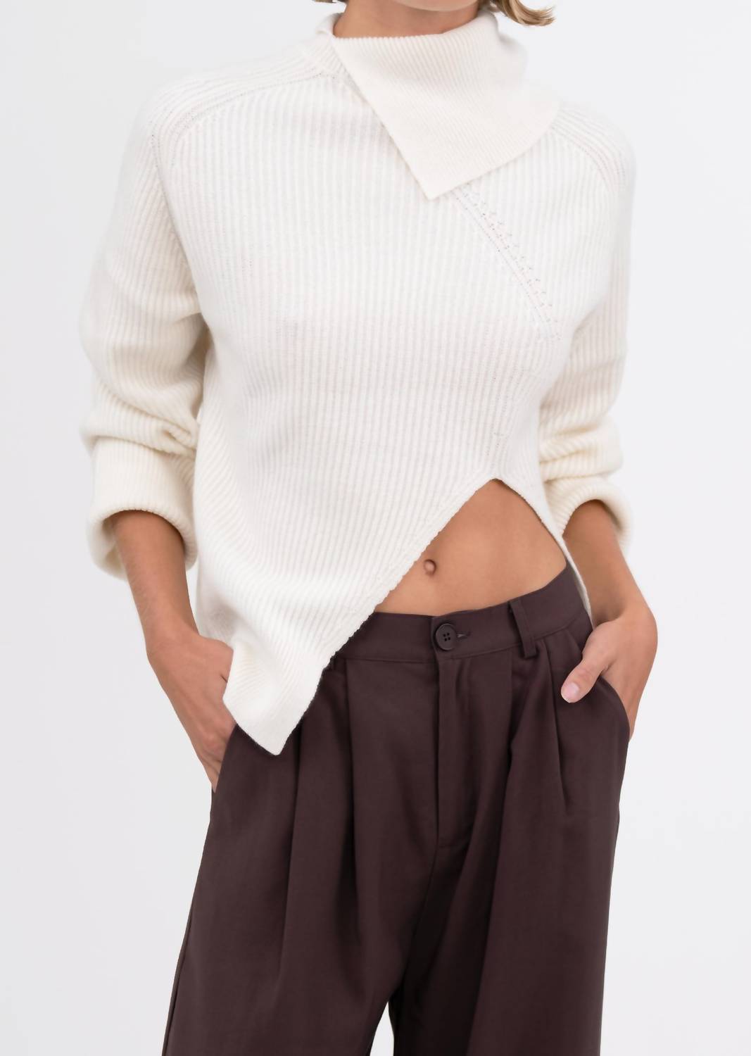 Nonchalant Label - Hayes Long Sleeve Sweater