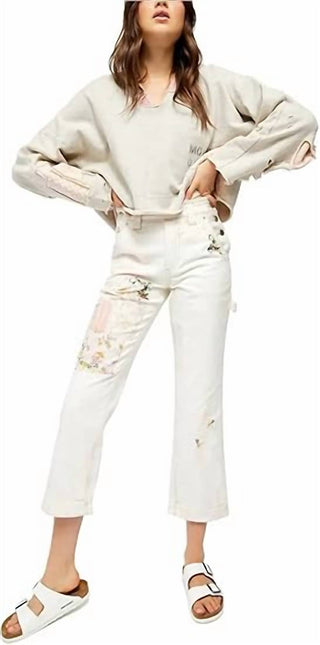 Free People - Calça jeans Love Alive Boyfriend
