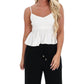 Allie Rose - Chasing that Feeling Linen Top