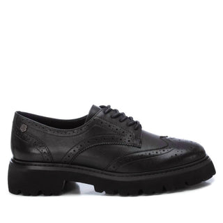 Xti - Mocassins de couro femininos