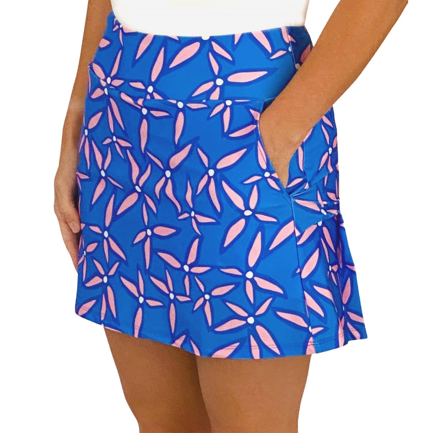 Katherine Way - Ojai Pleated Skort