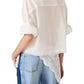 Steve Madden - Delphi Lace Button Up Top