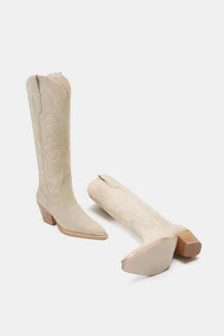 Dante Shoes - Women's Gilia Western Fashion Leather Boots