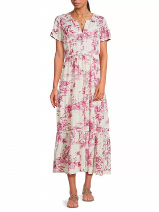 Johnny Was - Pintuck Tiered Dress