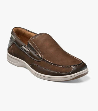 Florsheim - Men's Lakeside Moc Toe Slip On Shoes