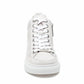 J/Slides - Ludlow Perforated Leather High Top Sneaker