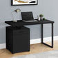 Computer Desk, Home Office, Laptop, Left, Right Set-Up, Storage Drawers, Work, Contemporary, Modern