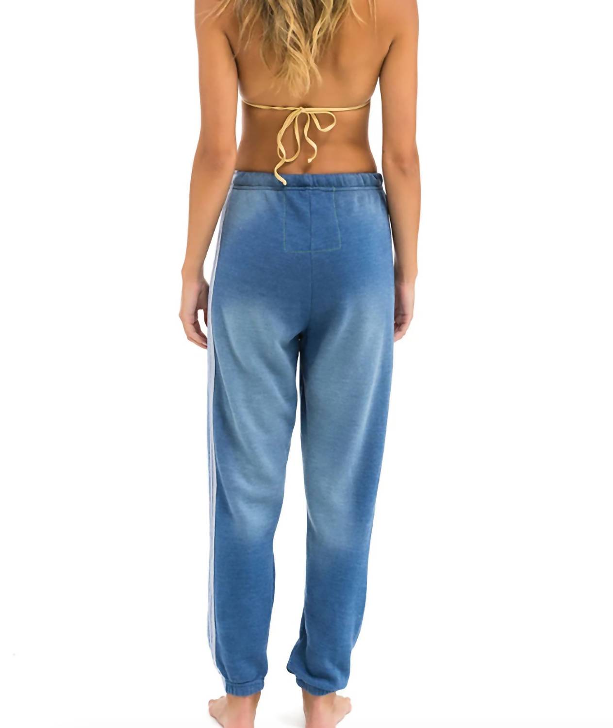 Aviator Nation - 5 Stripe Sweatpants