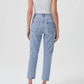Agolde - Riley High Rise Straight Jeans