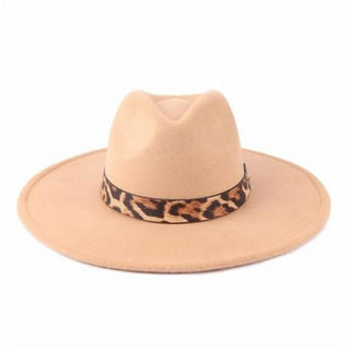 Styline - Chapéu Fedora de Feltro Feminino