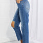 Risen - Women's Full Size Emily High Rise Relaxed Jeans