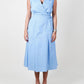 Derek Lam 10 Crosby - Arabella Belted Midi Dress