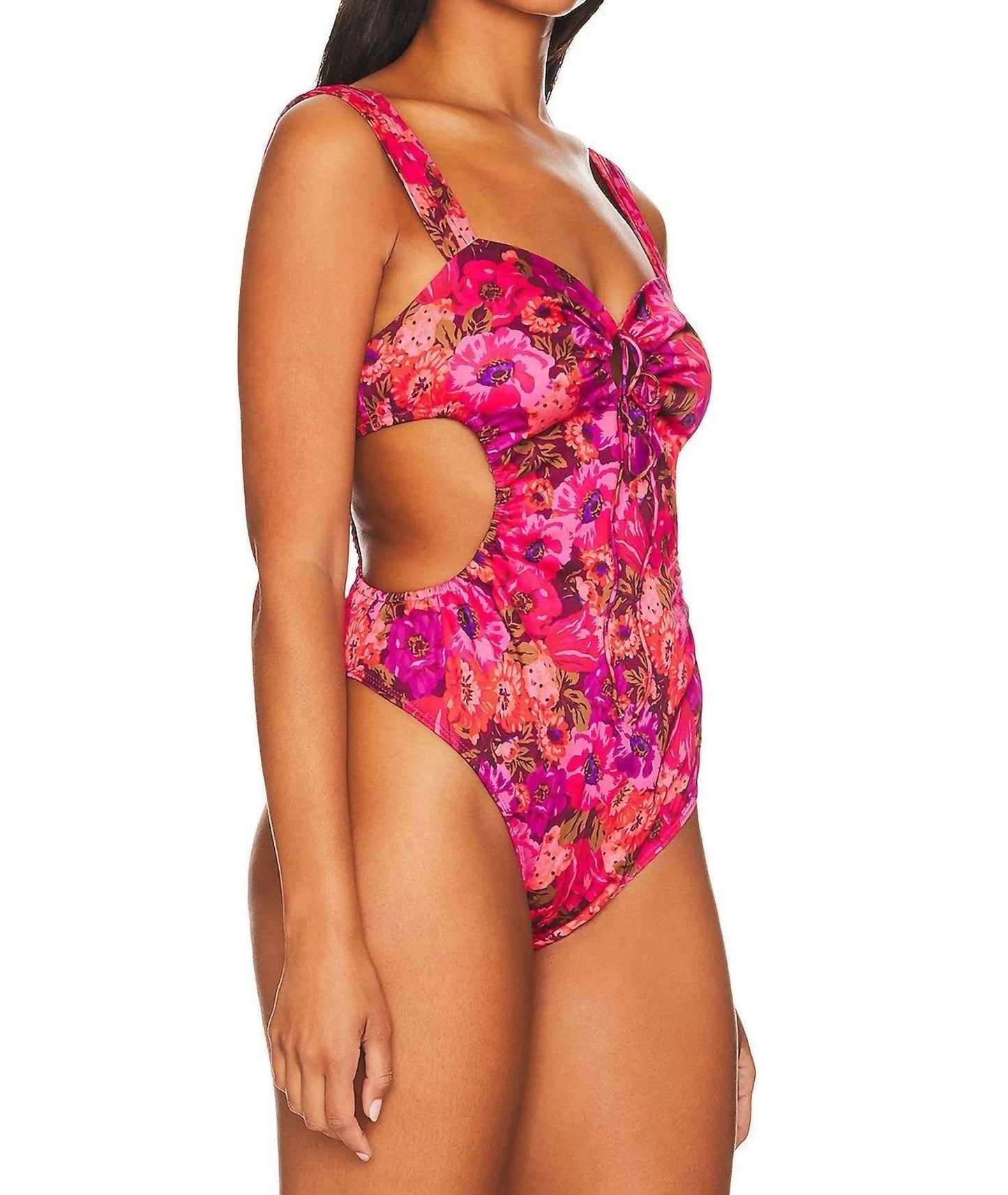 For Love & Lemons - Lauren Floral Bodysuit