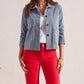 Tribal - Long Sleeve Button Up Jacket
