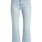 Frame - Reboot Boot-cut Crop Jeans