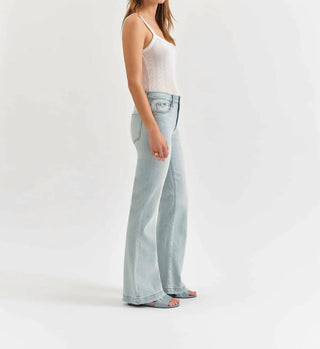 Daze - Heartbreaker Mid Rise Flare Jeans