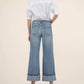 Kut From The Kloth - Meg High Rise Fab Ab Wide Leg Jean