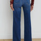 L'Agence - Women's Scottie High Rise Wide Leg Jeans
