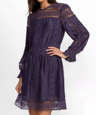 Johnny Was - MINI VESTIDO DE RENDA MITSKA
