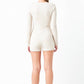 2.7 August Apparel - Ribbed Knit Romper