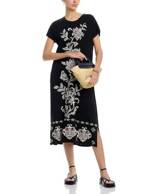 Johnny Was - VESTIDO DE MALHA RELAXADO HENRIKA