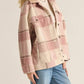 Z Supply - Preston Knit Plaid Jacket