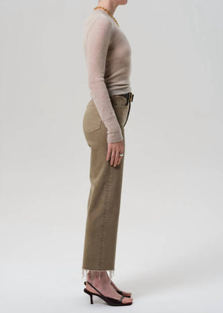 Citizens Of Humanity - Palma Straight Raw Hem Jeans