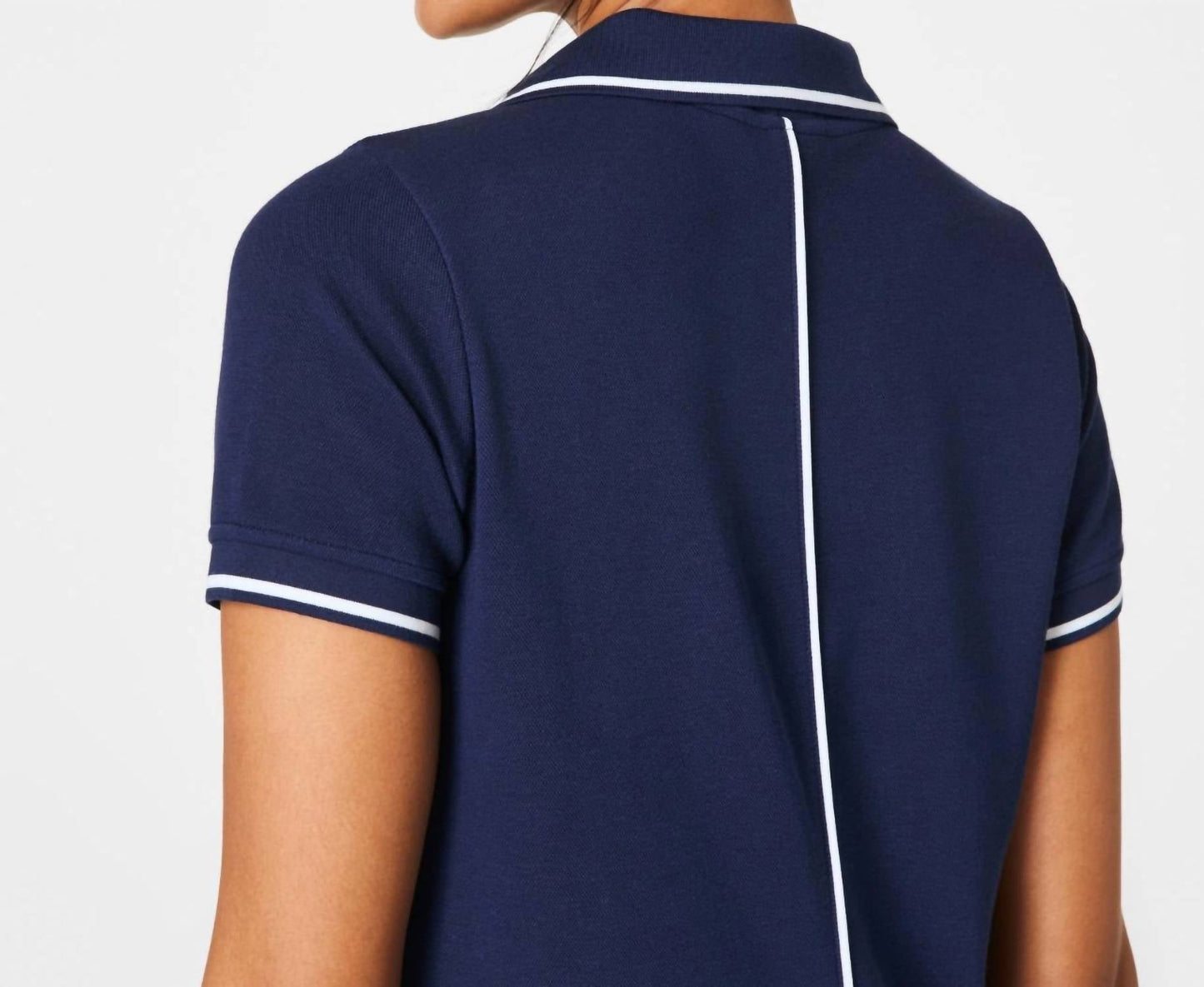 Spanx - Airessentials Pique Polo Midi Dress