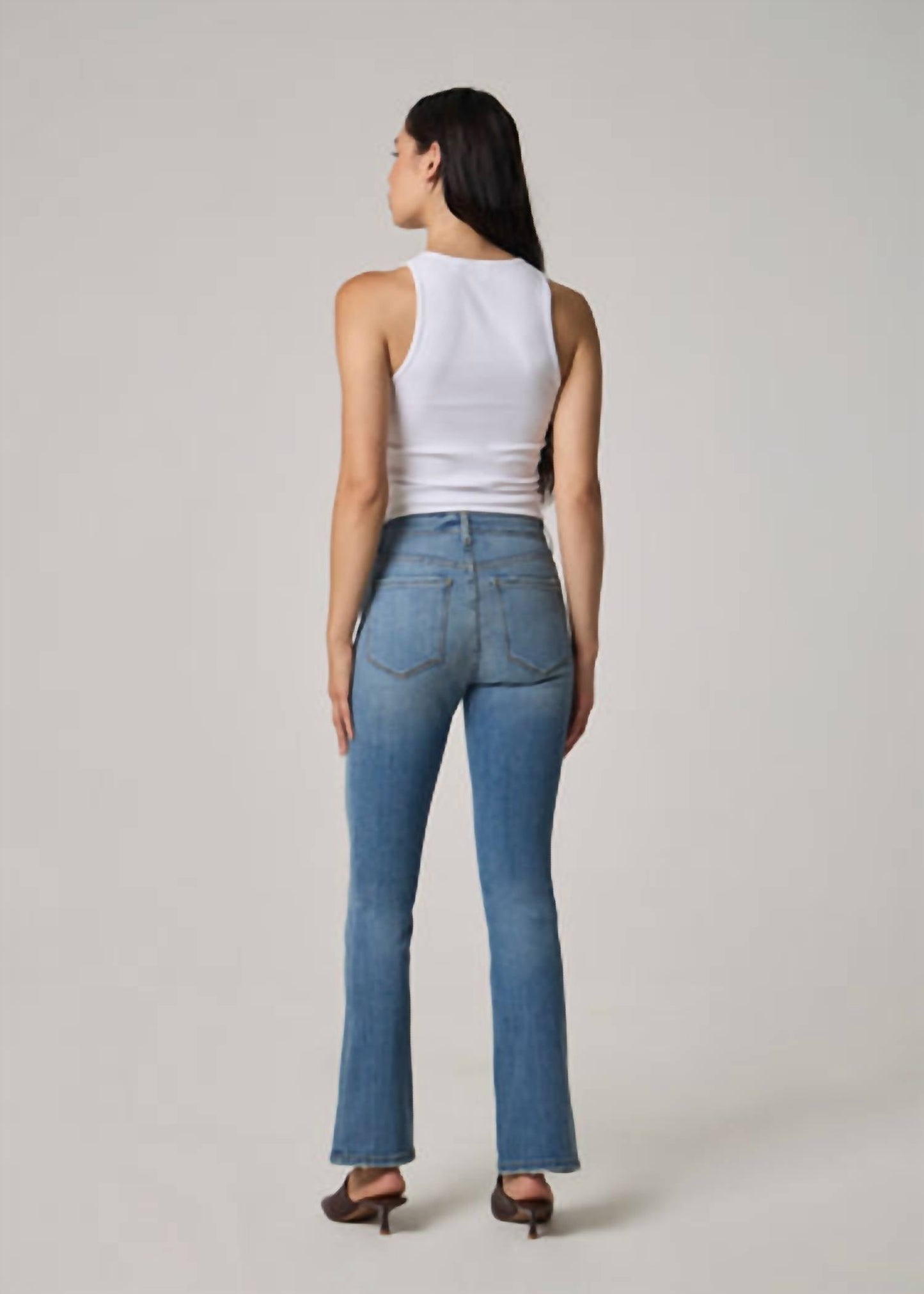 Edyson - Grant High Rise Flare Jeans