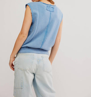 Free People - BLUSA MUSCULAR SO EASY