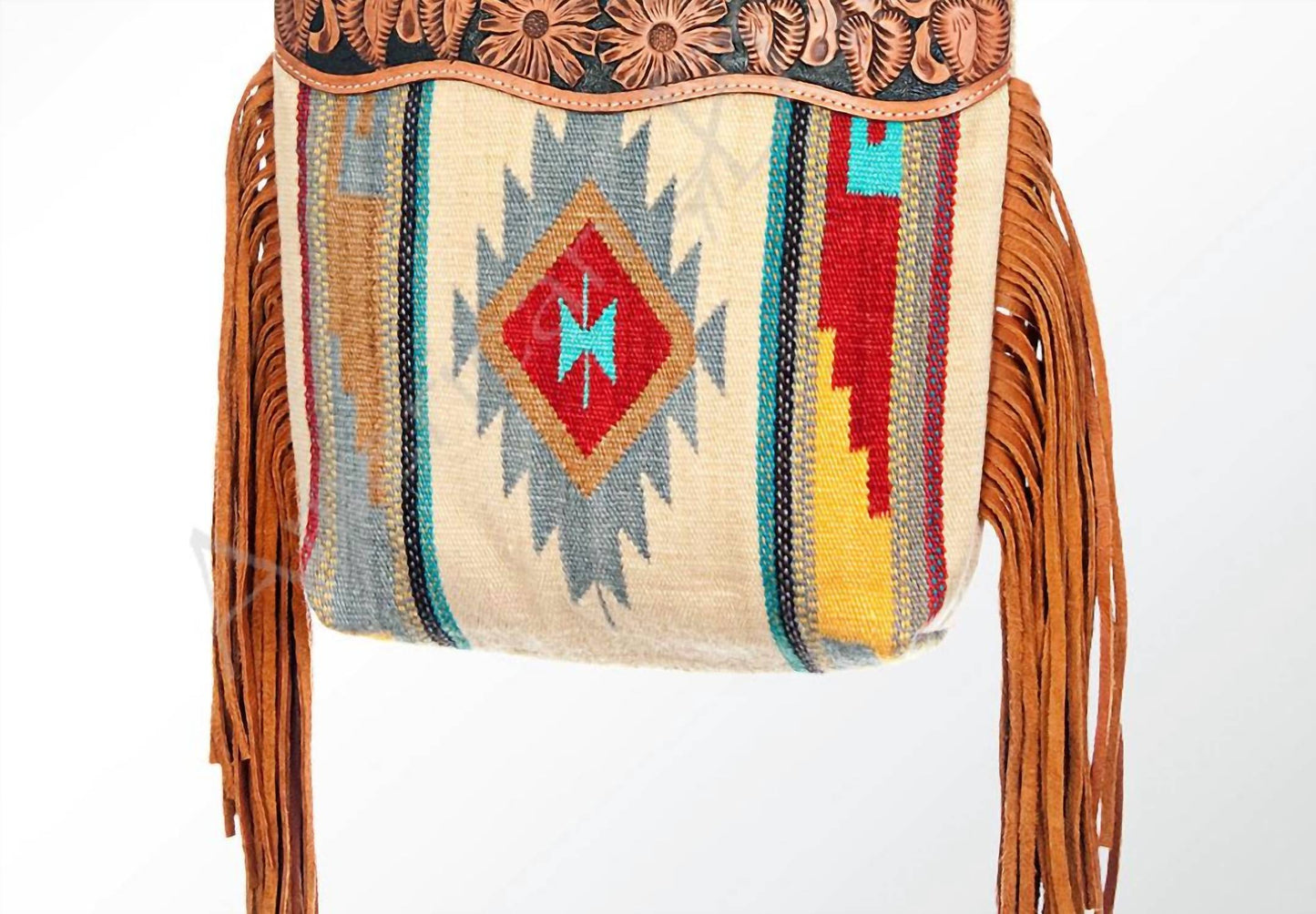 American Darling - Women's Large Crossbody Messenger Bag